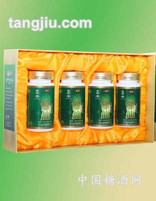 绿仙螺旋藻礼盒装100克X4瓶