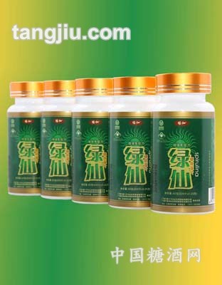 绿仙螺旋藻50克瓶装
