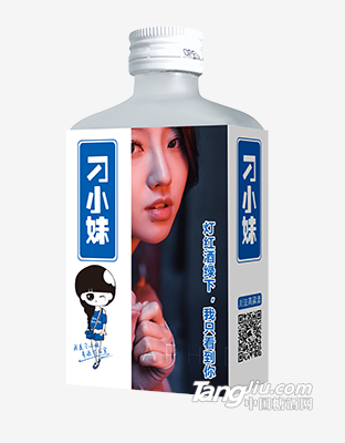 刁小妹-100ml-正面