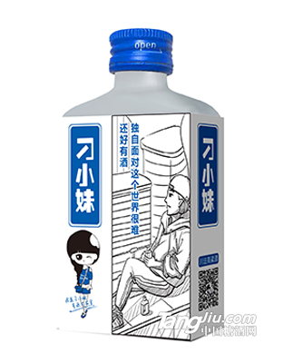 刁小妹-DIY系列100ml-背面