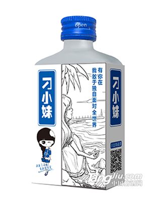 刁小妹-DIY系列100ml-背面