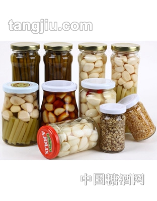 大蒜罐头系列