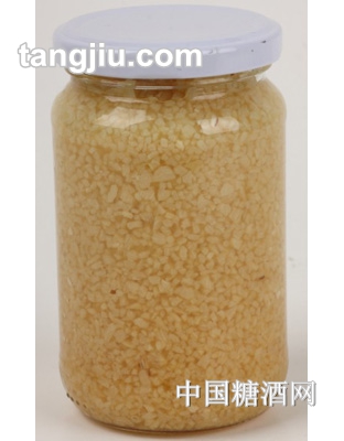 复水蒜粒