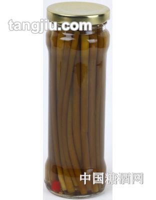 蒜薹罐头