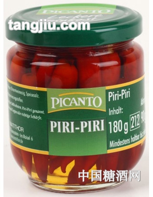 【辣椒罐头】180g