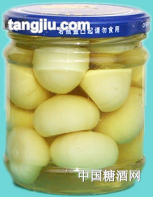 盐渍独头蒜
