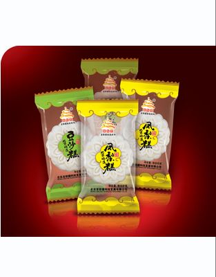 凤梨糕　豆沙糕.