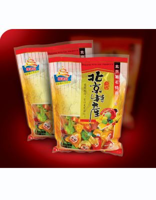 600g袋装北京果脯