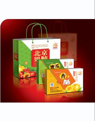 200克盒装北京果脯