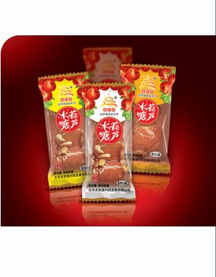 果仁味冰糖葫芦.