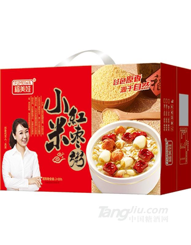 福美娃小米红枣粥
