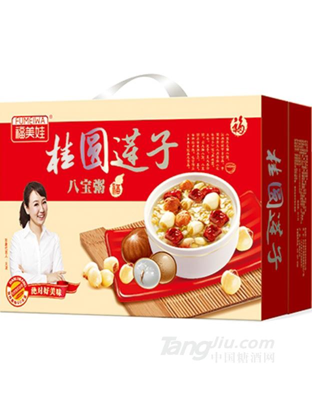 福美娃桂圆莲子八宝粥