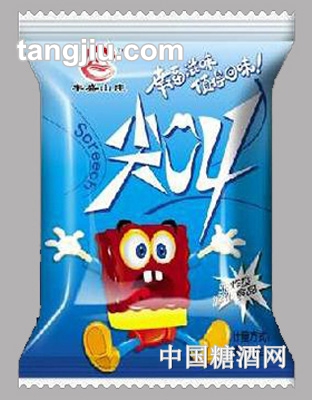 丰盛山庄尖叫膨化食品-蓝
