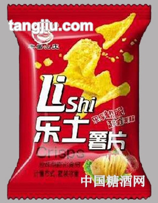 丰盛山庄乐士薯片（红）