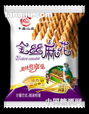 丰盛山庄金丝麻花-紫