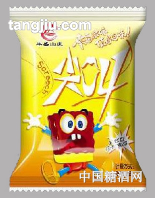丰盛山庄尖叫膨化食品