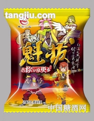 丰盛山庄魁拔膨化食品