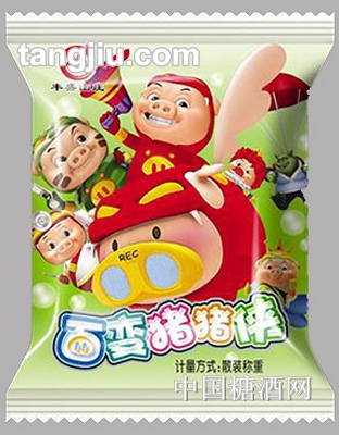 丰盛山庄猪猪侠膨化食品