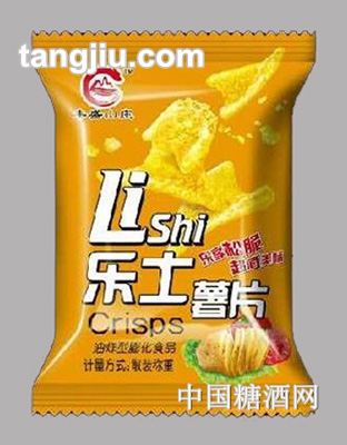 丰盛山庄乐士薯片