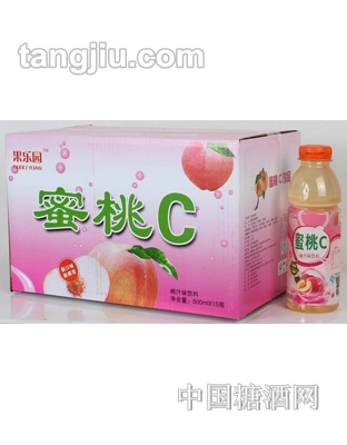 果乐源蜜桃C500ML