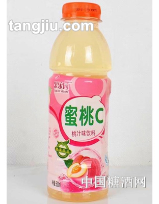 果乐源蜜桃C饮料500ml