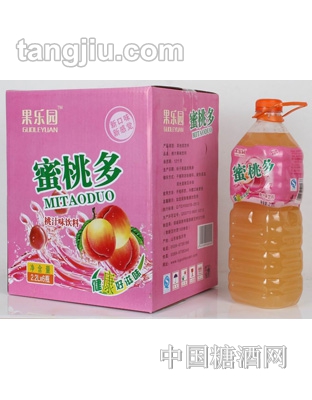 果乐源蜜桃多2.2L