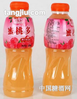 果乐源蜜桃多饮料550ml