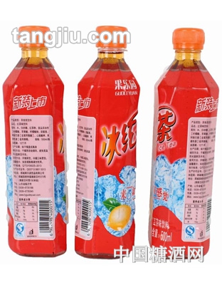 果乐源冰红茶500ml