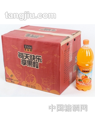 果乐源果粒橙1.25L