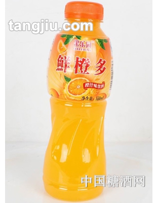 果乐源鲜橙多饮料550ml