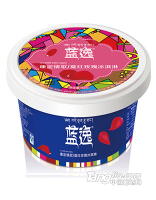 蓝逸康定情歌-玫瑰