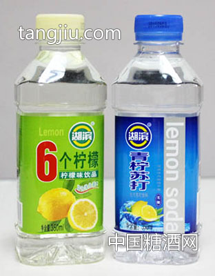 PET青柠苏打-350MLx24瓶