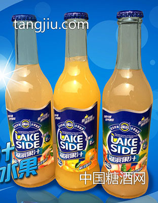 玻璃瓶纯果汁
