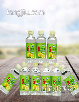 PET6个柠檬-350MLx24瓶