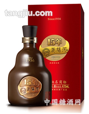浏阳河15年年份酒