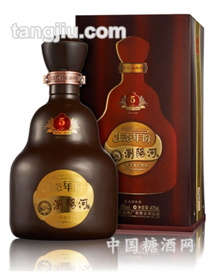 浏阳河5年生态年份酒