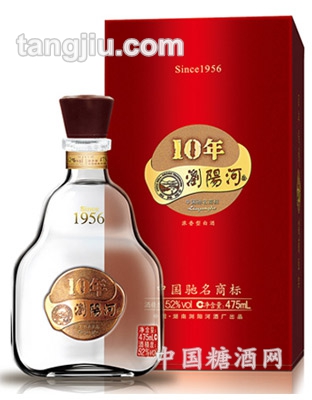 浏阳河10年年份酒