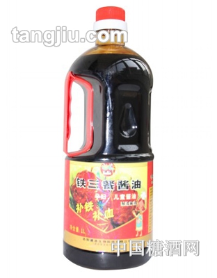 铁三餐酱油1L