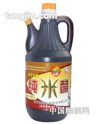 建洛纯米醋800ml