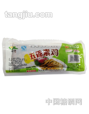 五香素鸡350g