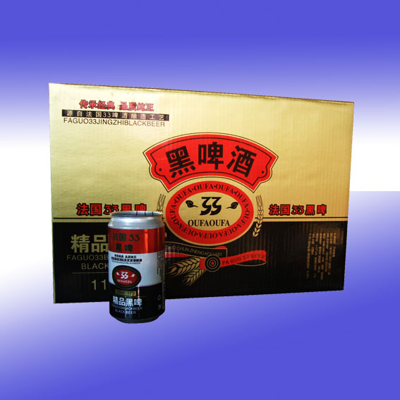 33黑啤