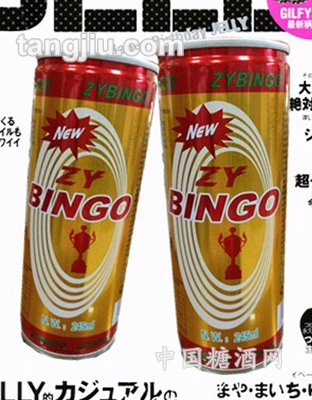 zybingo功能饮料245ml