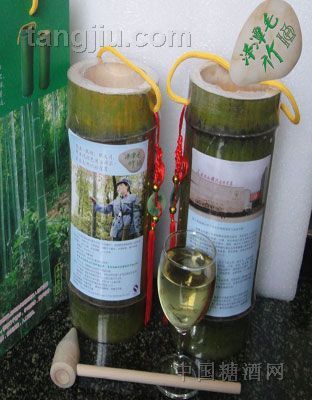 供应泽潭毛竹酒(南国仙翁版)