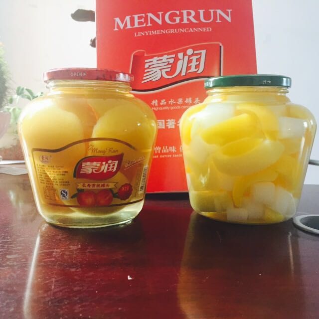 1250g水果罐头