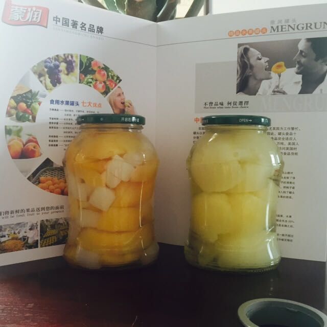 780g水果罐头