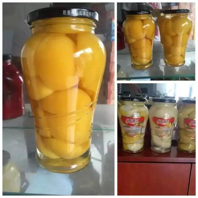 1080g水果罐头