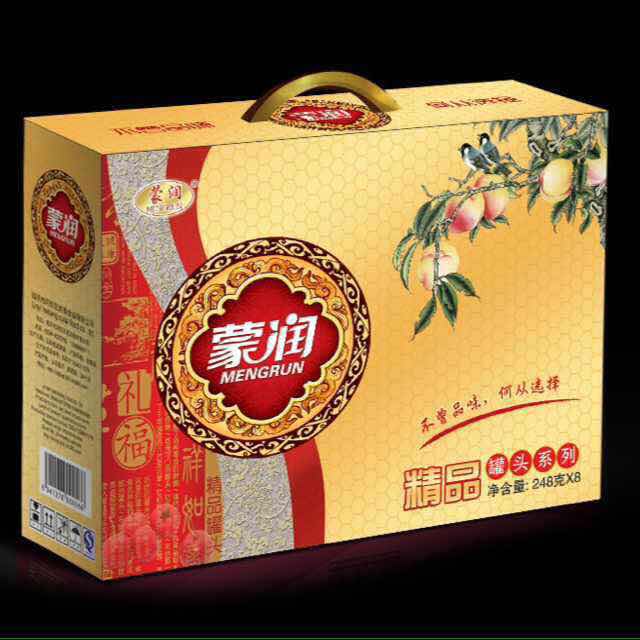 468g水果罐头礼盒
