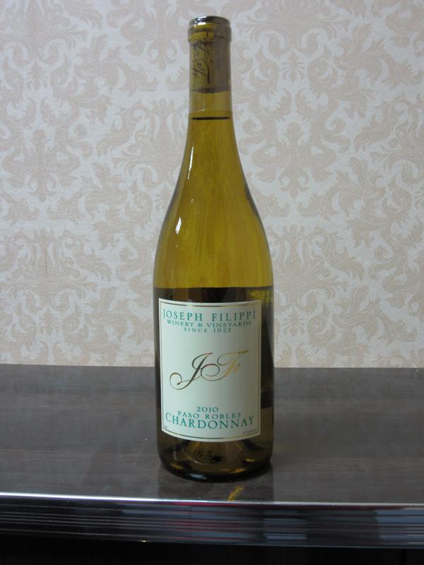 约瑟夫.菲利彼2010莎当妮California Chardonnay