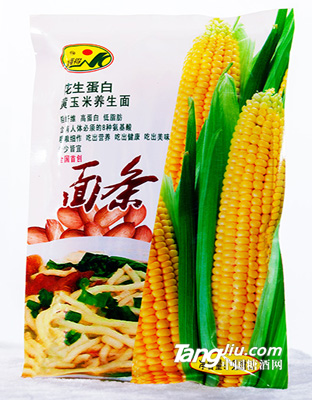 黄玉米养生面