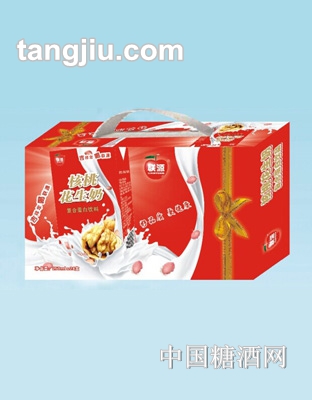 联源花生牛奶250ml24盒横版礼盒